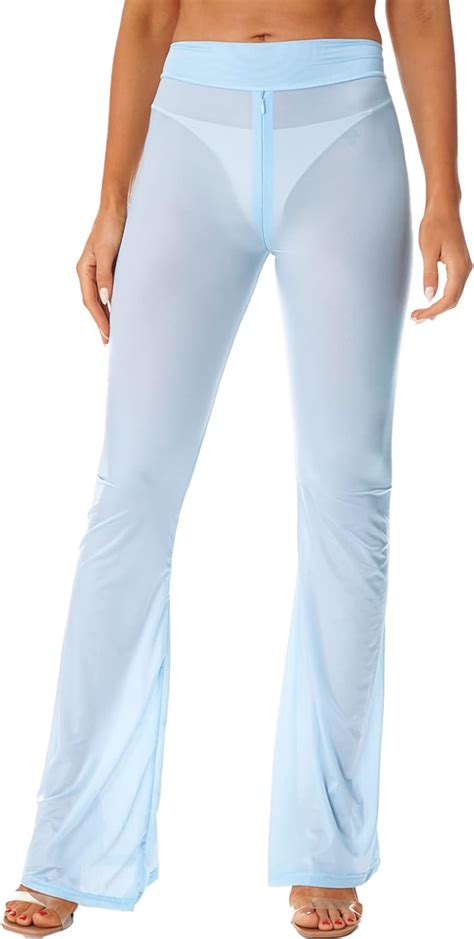 durchsichtige leggings damen